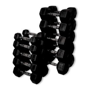 SET DE MANCUERNAS HEXAGONALES 5-50LB